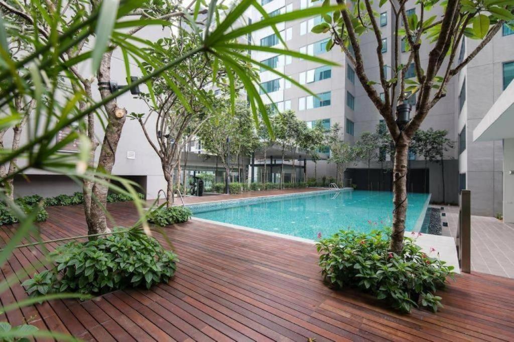 Summer Suites @Bukit Bintang Klcc By Sarah'S Lodge Kuala Lumpur Exterior foto