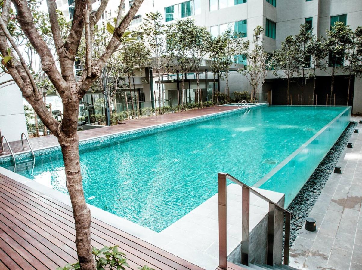 Summer Suites @Bukit Bintang Klcc By Sarah'S Lodge Kuala Lumpur Exterior foto